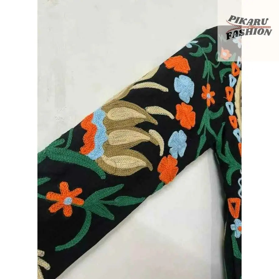 Kashmiri Coat - PIKARU FASHION