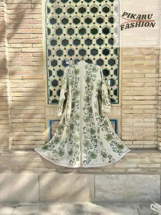Handcrafted Kashmiri Suzani Long Coat – PIKARU FASHION