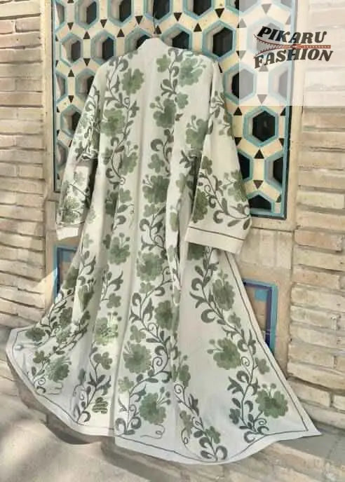 Handcrafted Kashmiri Suzani Long Coat – PIKARU FASHION