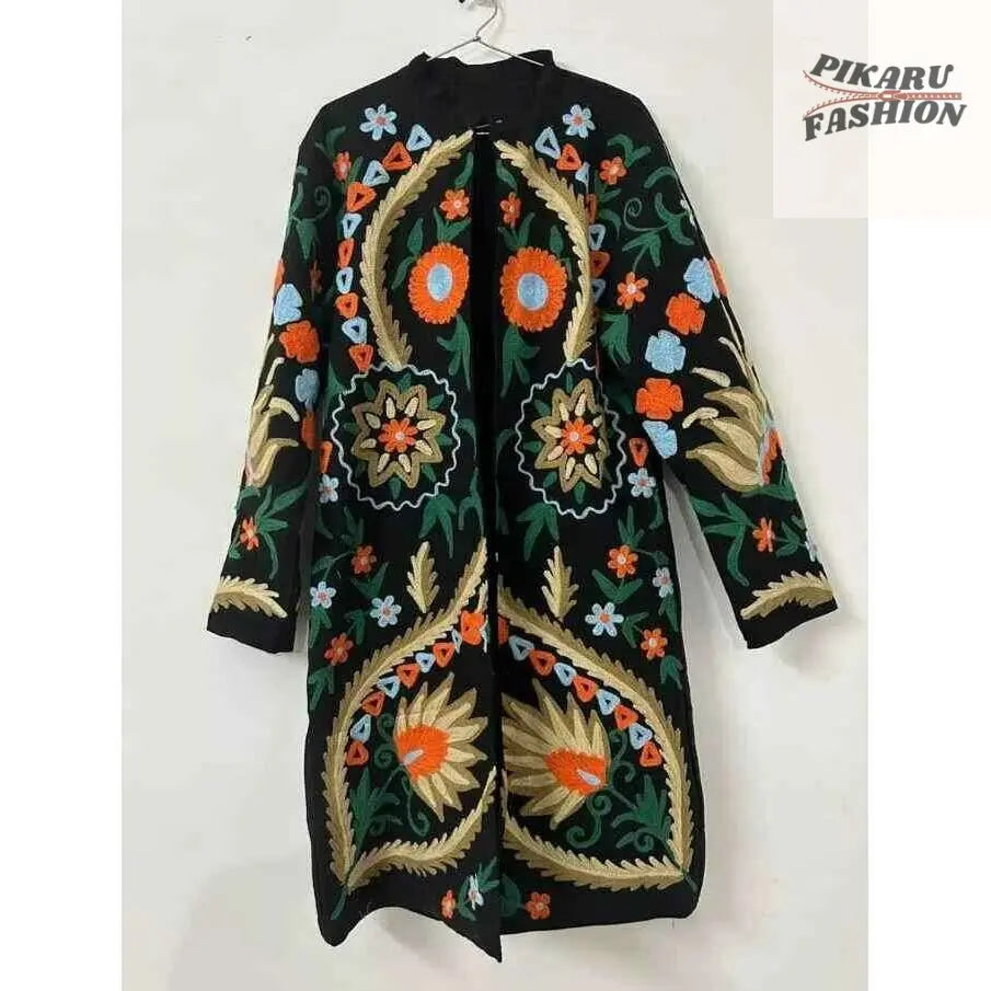 Kashmiri Coat - PIKARU FASHION