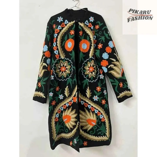 Kashmiri Coat - PIKARU FASHION