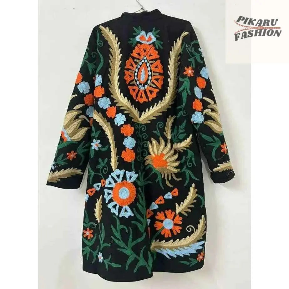 Kashmiri Coat - PIKARU FASHION