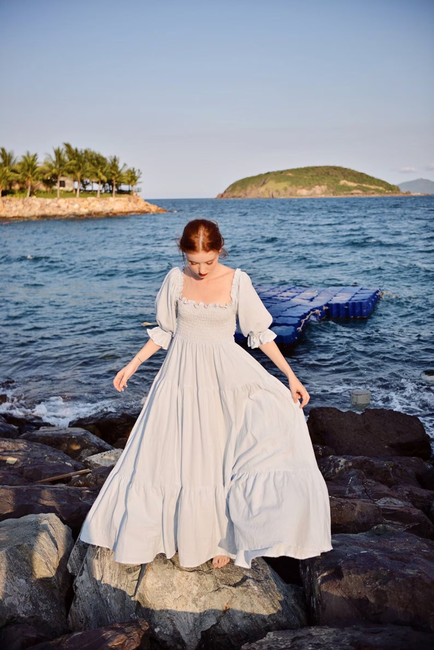 Summer maxi Dress - PIKARU FASHION