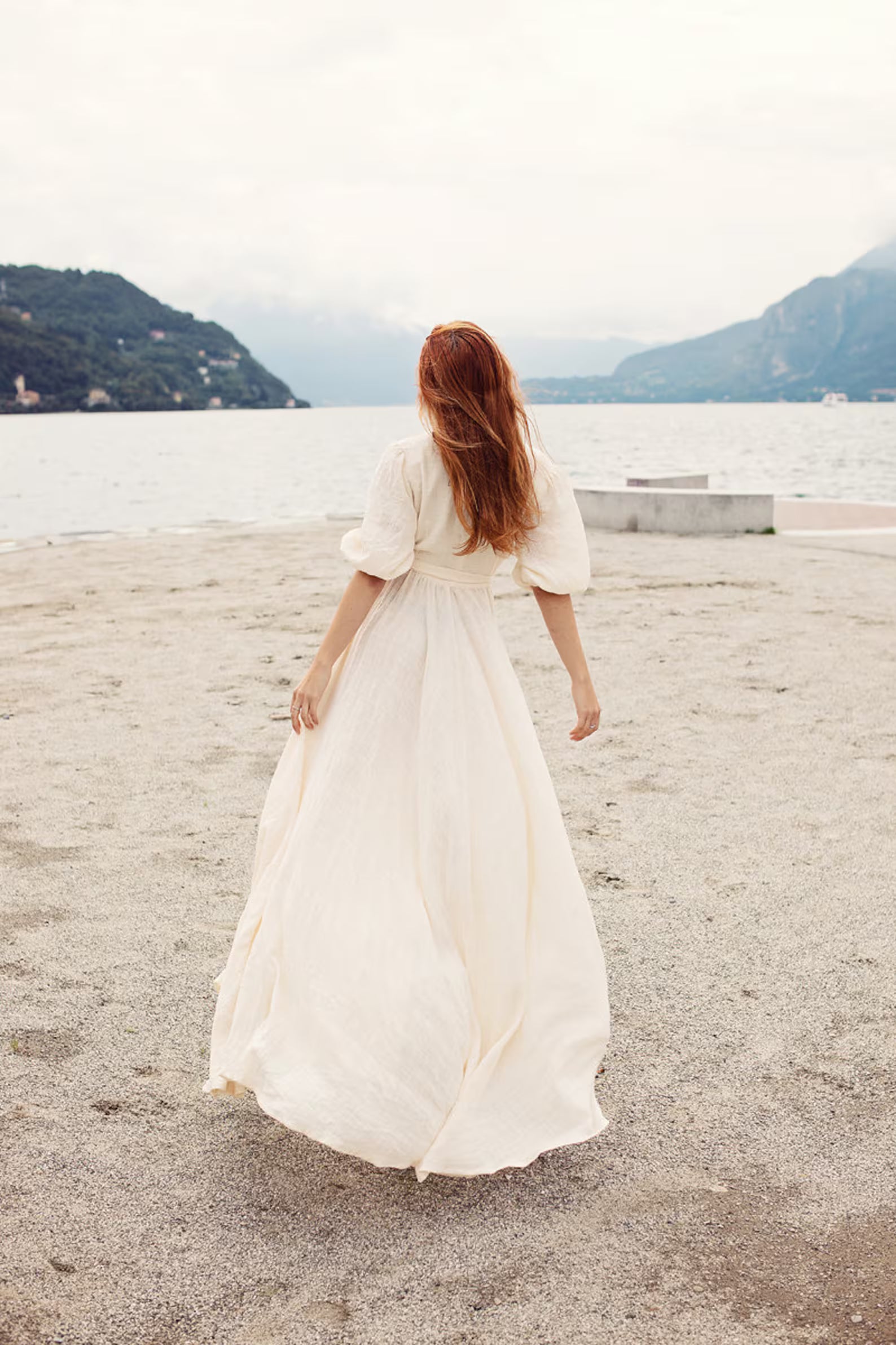 Wrap Dress Button Front - Boho Dress - PIKARU FASHION