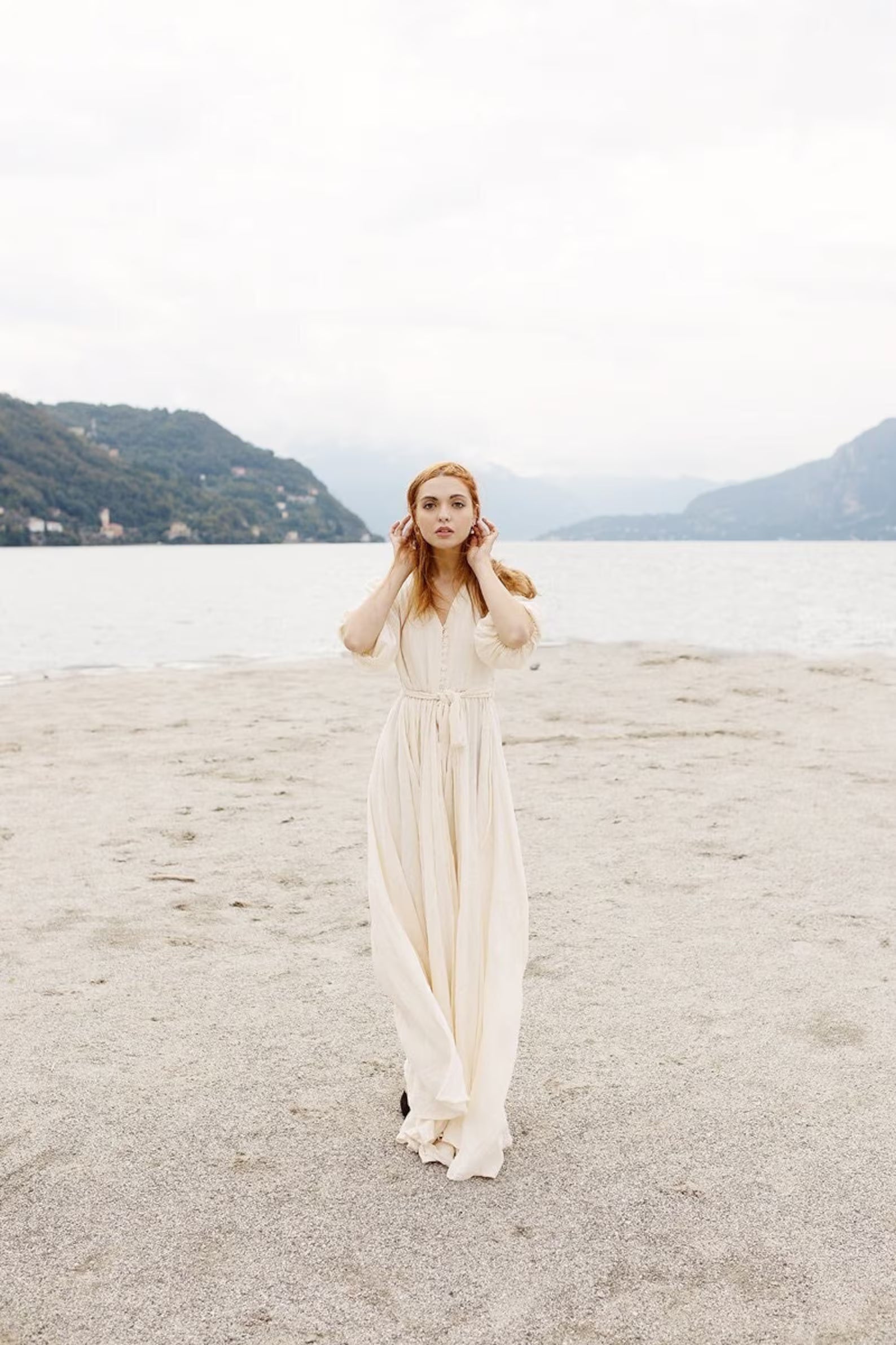 Wrap Dress Button Front - Boho Dress - PIKARU FASHION