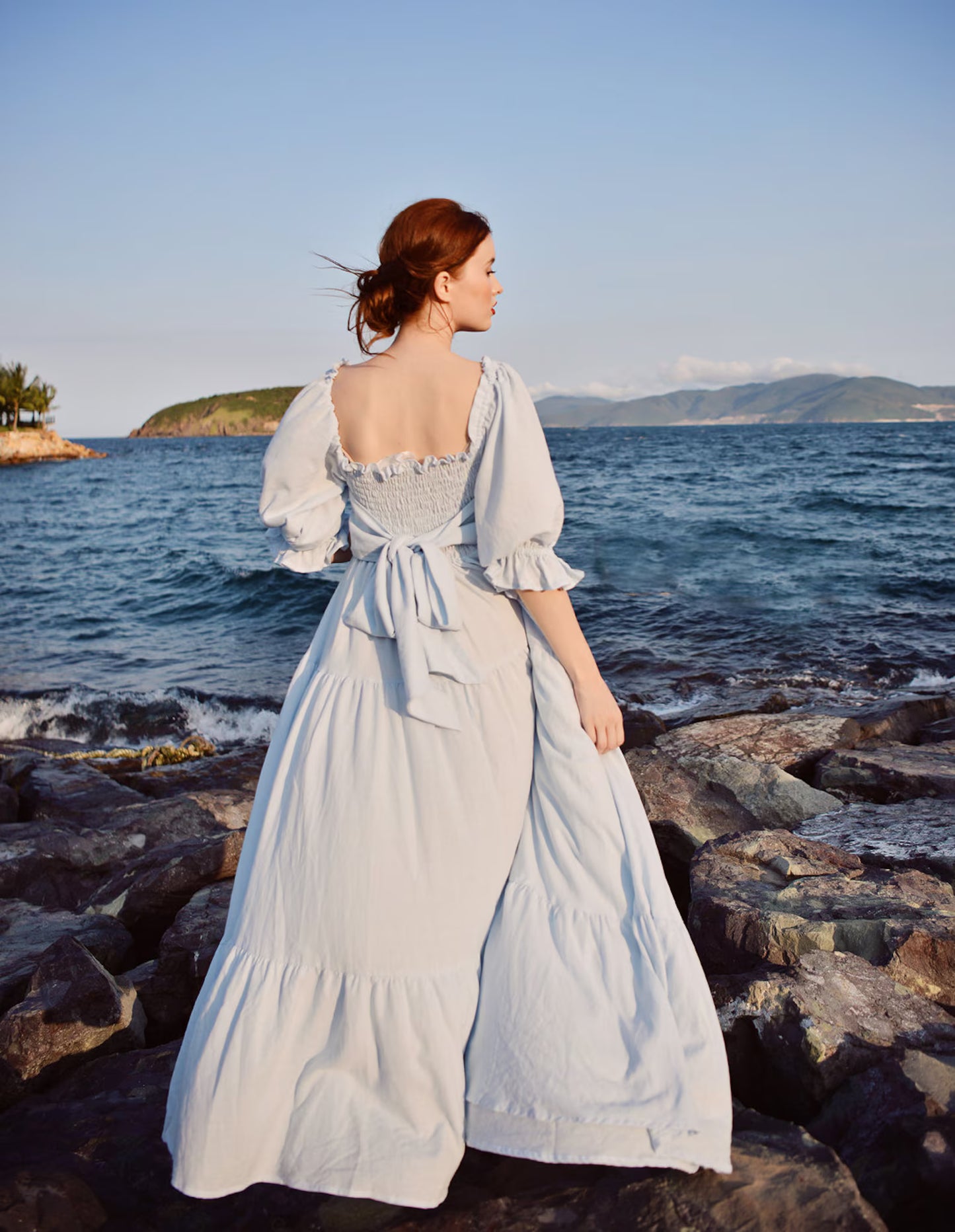 Summer maxi Dress - PIKARU FASHION