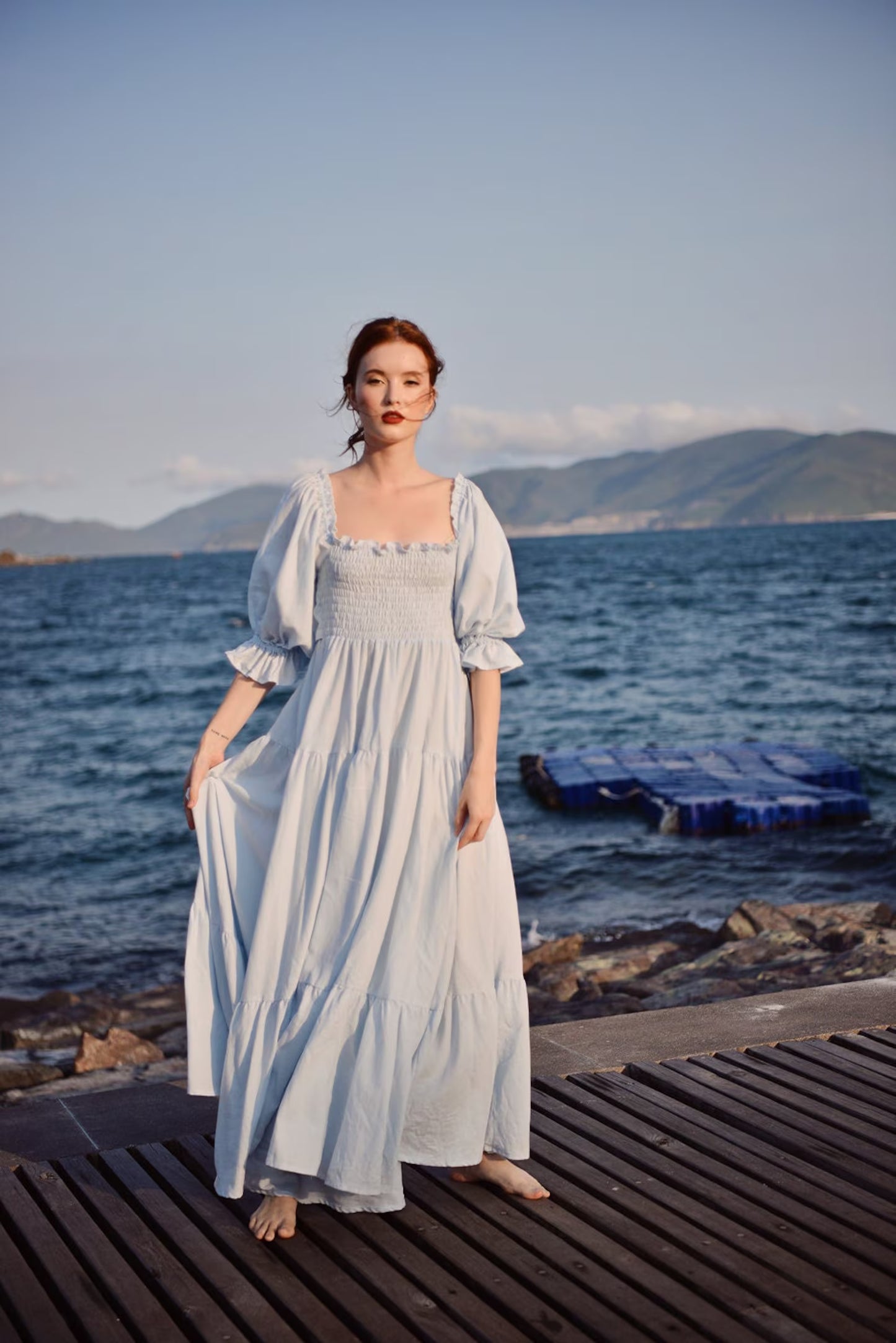 Summer maxi Dress - PIKARU FASHION