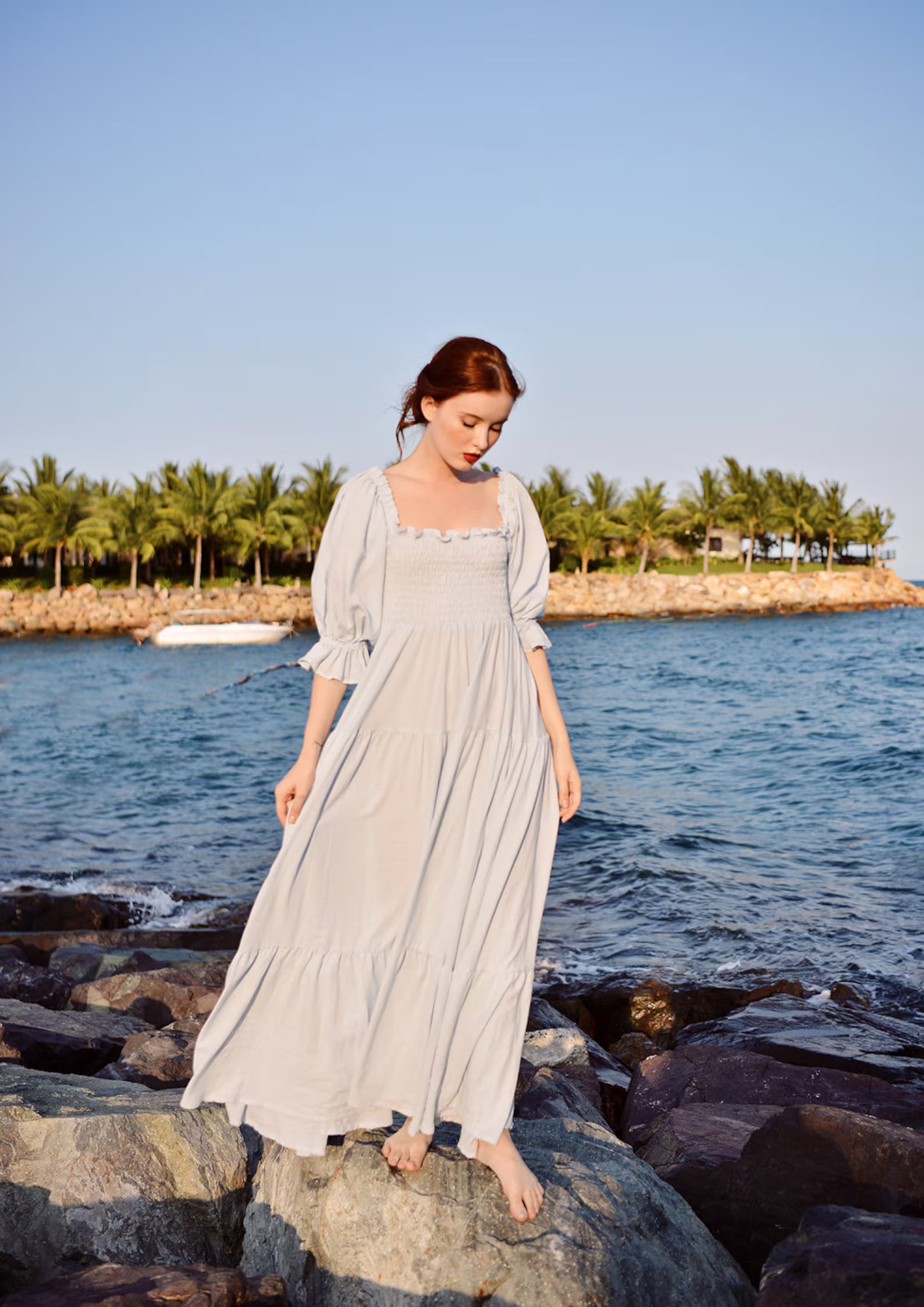 Summer maxi Dress - PIKARU FASHION