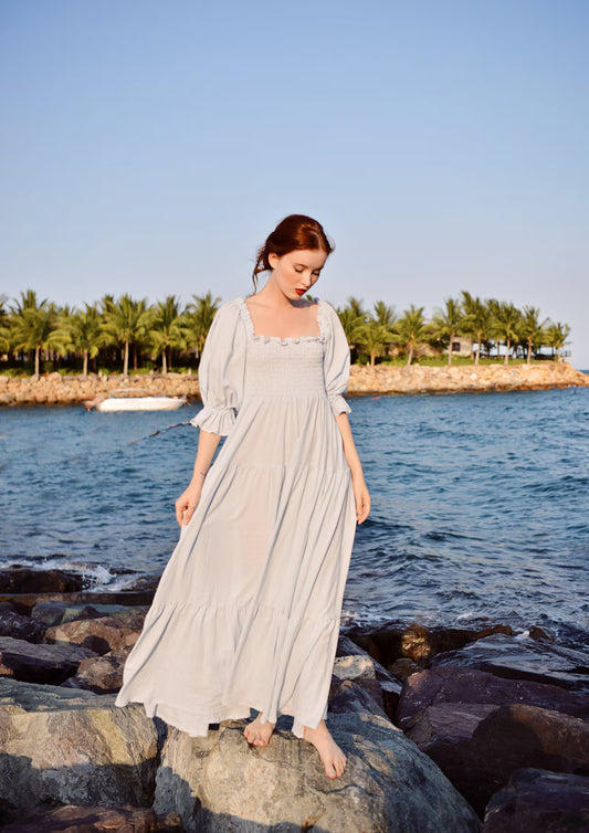 Summer maxi Dress - PIKARU FASHION