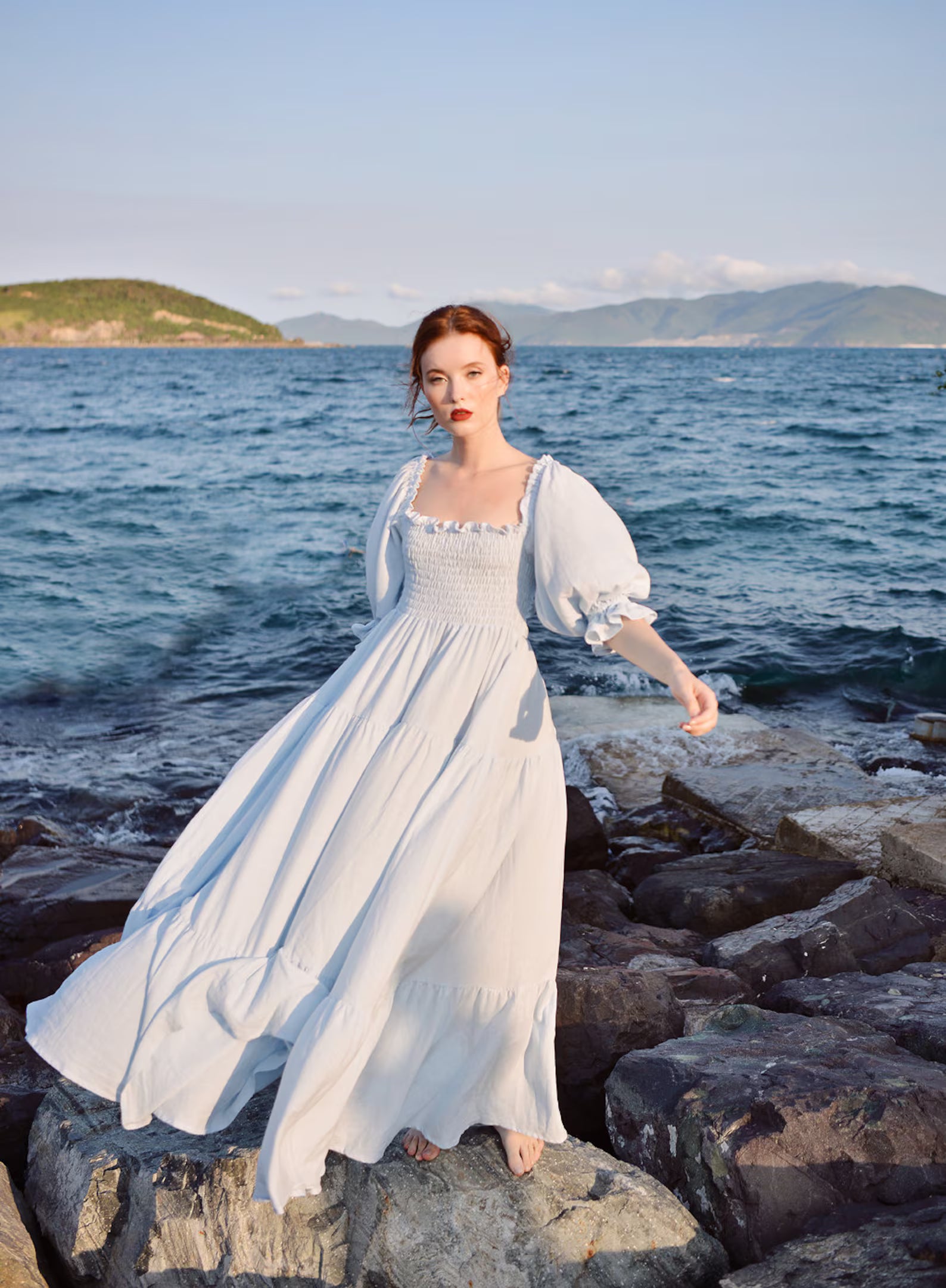 Summer maxi Dress - PIKARU FASHION