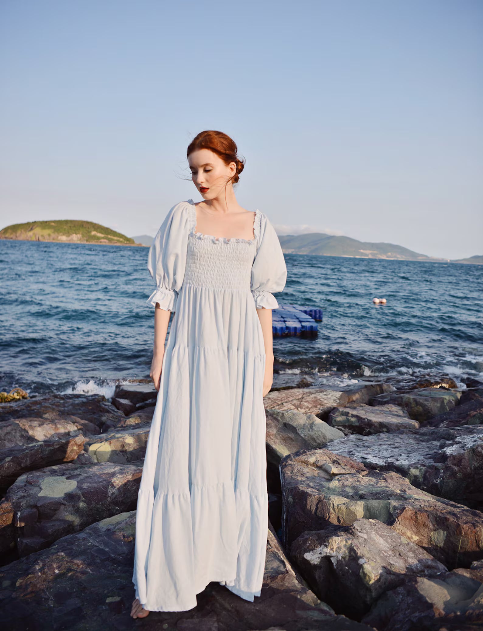 Summer maxi Dress - PIKARU FASHION