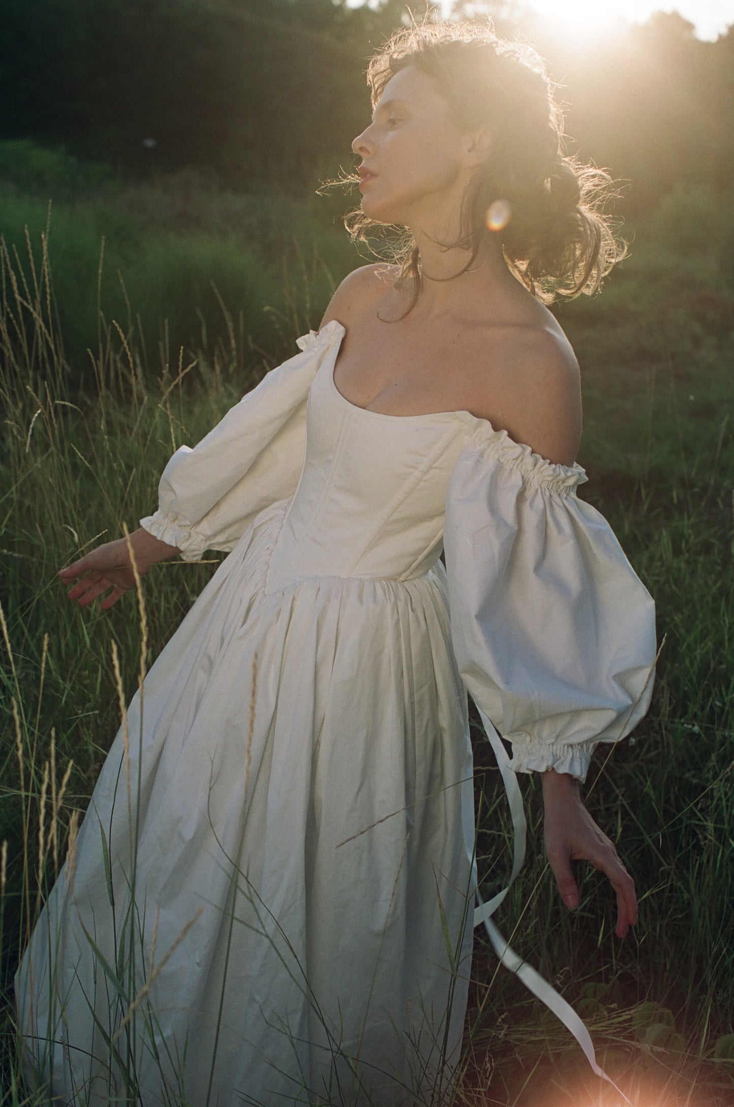 beautiful Puff sleeves dress-PIKARU FASHION - PIKARU FASHION