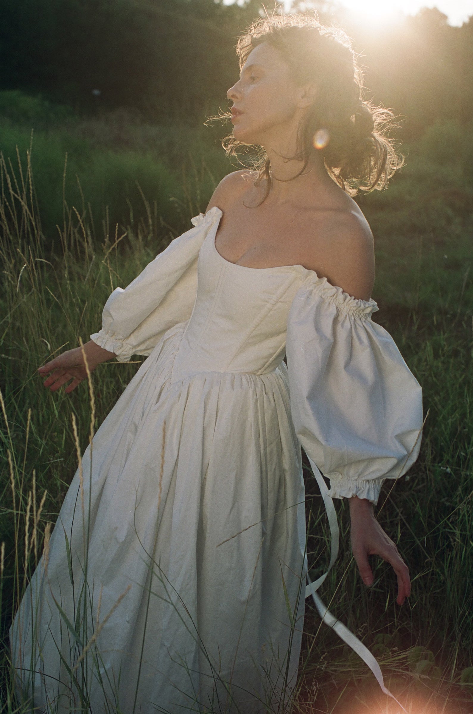 beautiful Puff sleeves dress-PIKARU FASHION - PIKARU FASHION