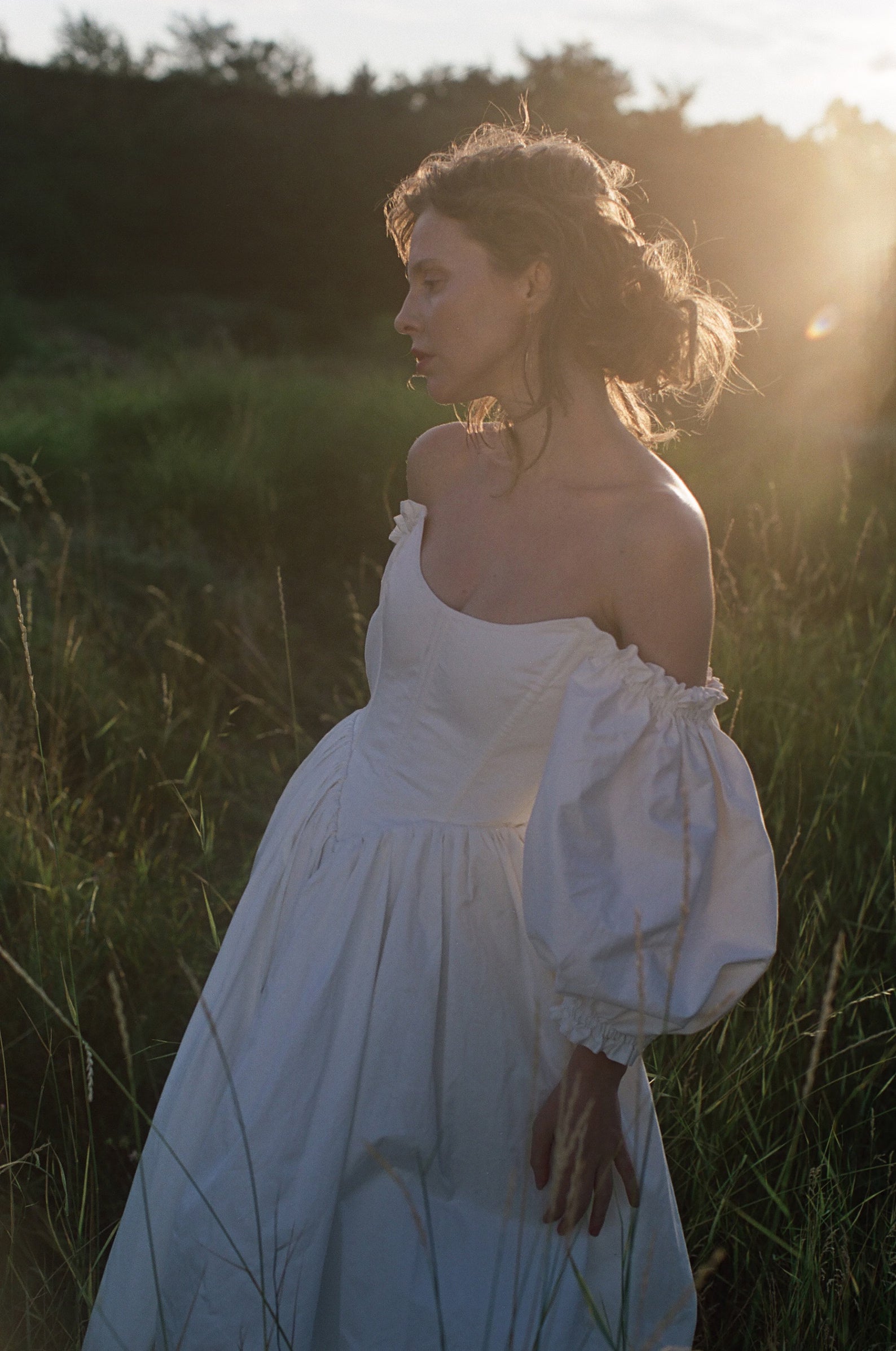 beautiful Puff sleeves dress-PIKARU FASHION - PIKARU FASHION