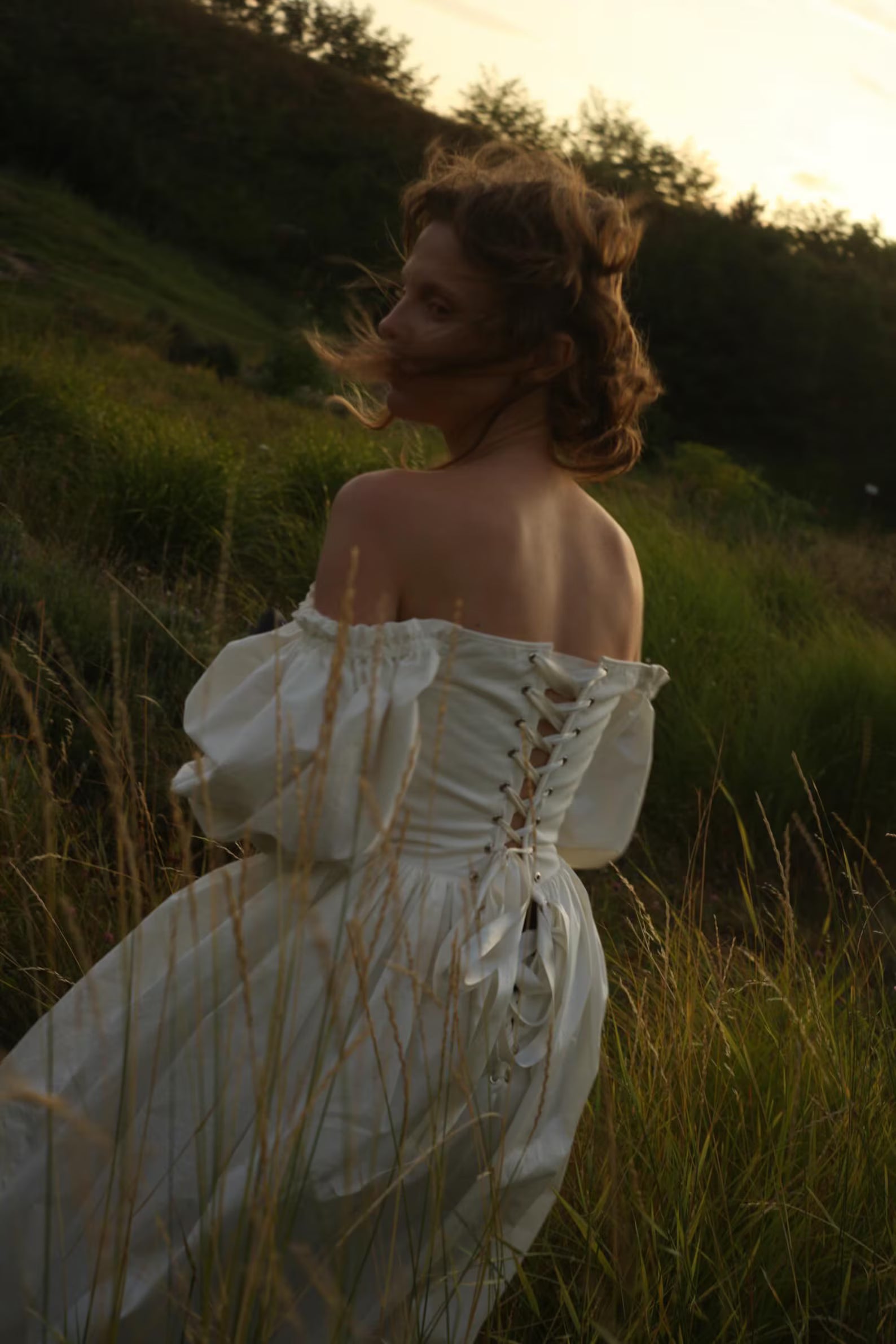 beautiful Puff sleeves dress-PIKARU FASHION - PIKARU FASHION