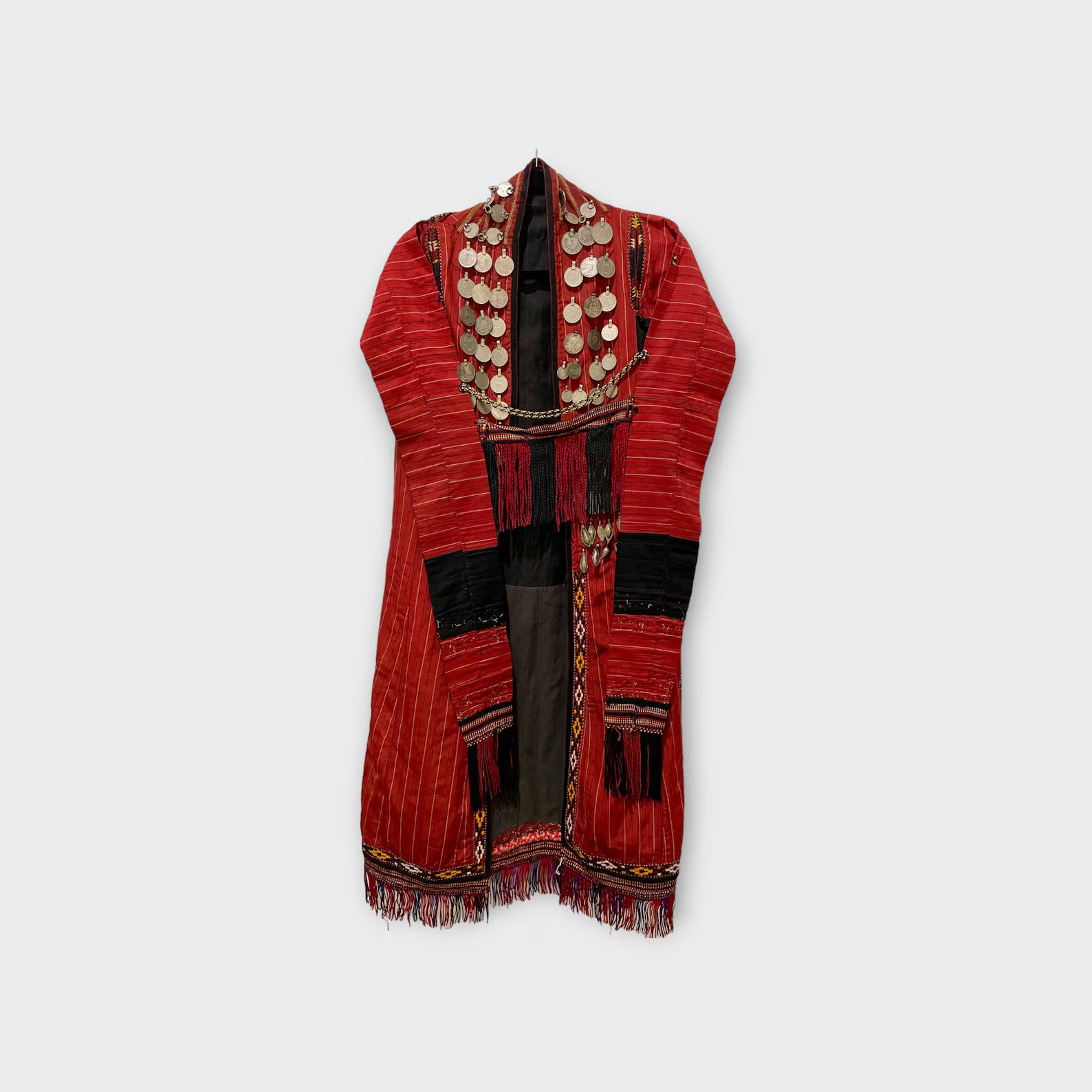 Vintage Turkman Silk Coat - PIKARU FASHION