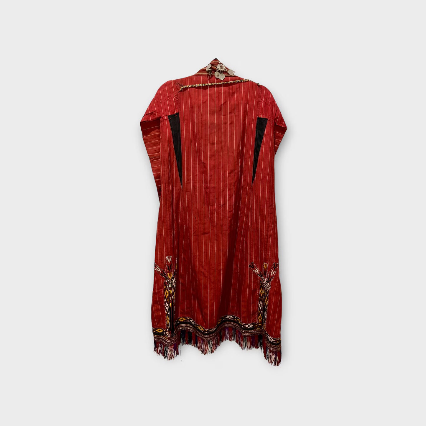 Vintage Turkman Silk Coat - PIKARU FASHION