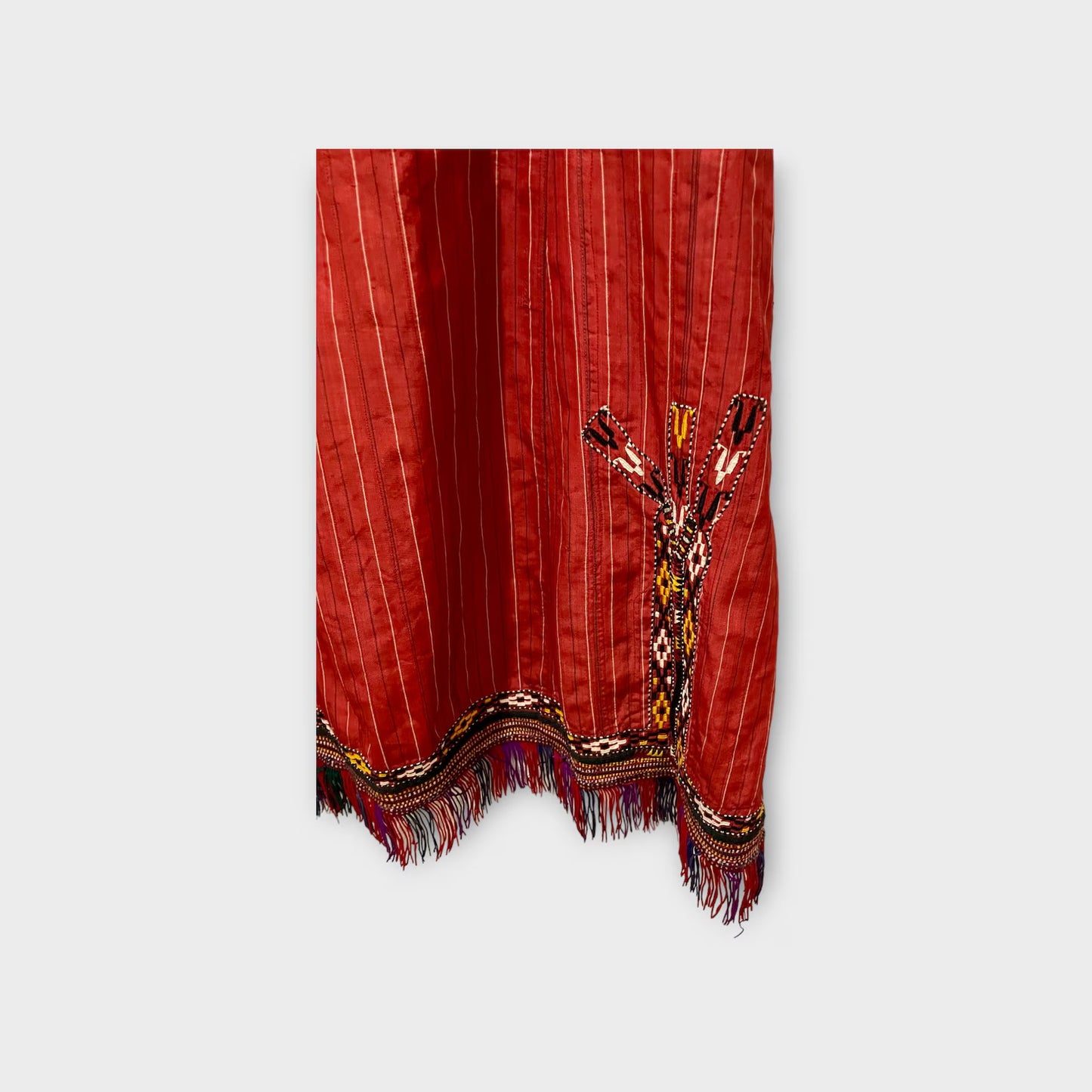 Vintage Turkman Silk Coat - PIKARU FASHION