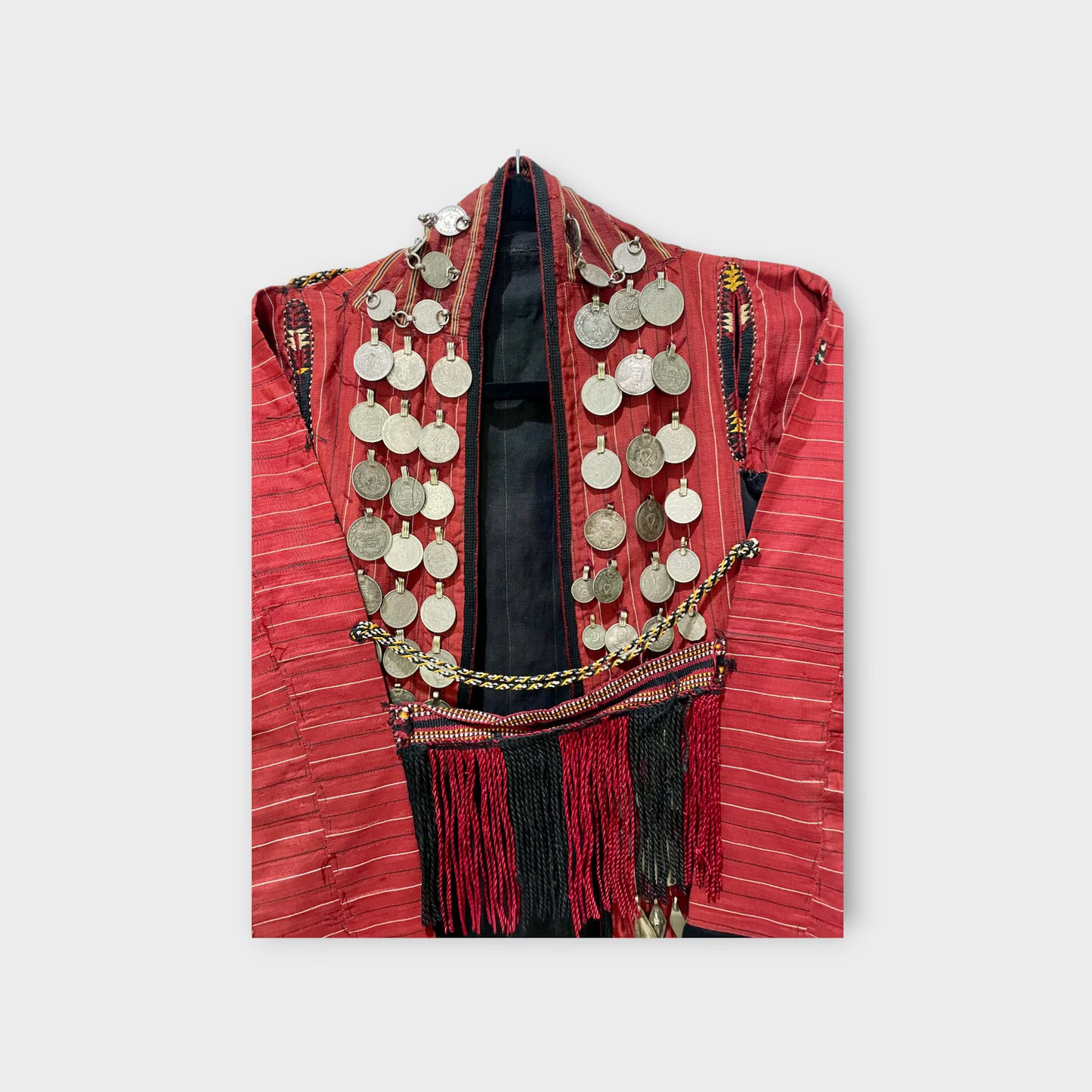 Vintage Turkman Silk Coat - PIKARU FASHION